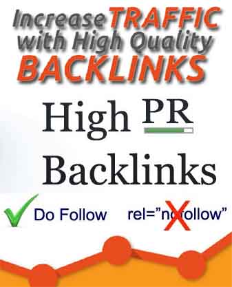 high pr backlinks