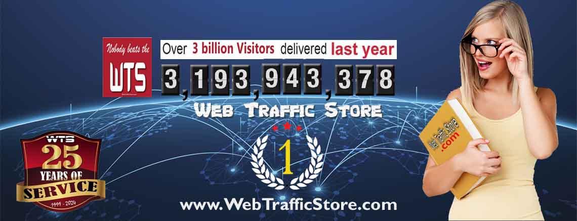 Web traffic supplier
